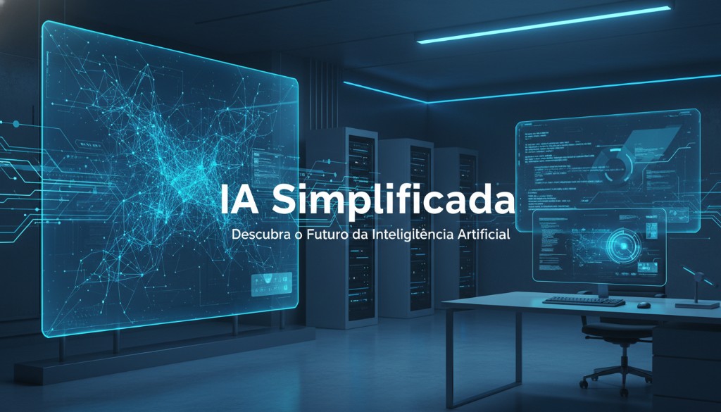 IA Simplificada — descubra o futuro da Inteligência Artificial